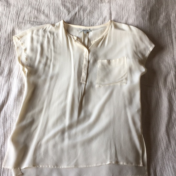 Madewell Tops - Madewell 100% silk blouse top